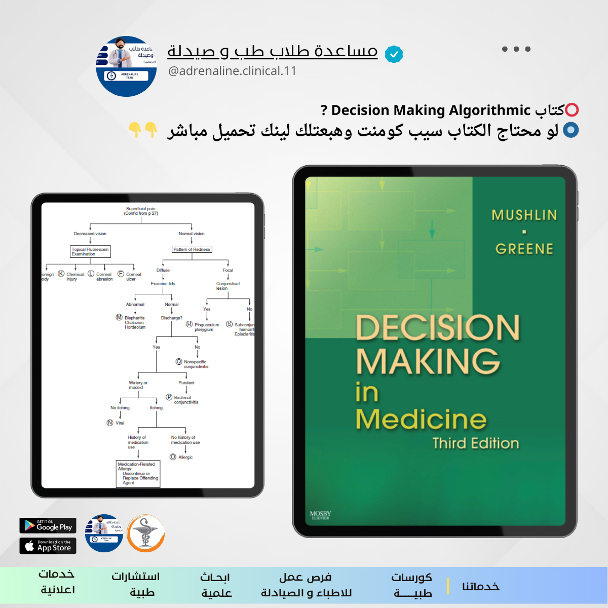 📥 Clinical Decision Making Algorithmic تحميل كتاب